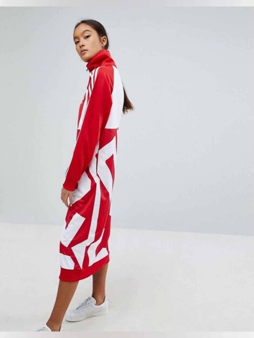 NWOT adidas Originals Bold Age Track Dress - Picture 4 of 16